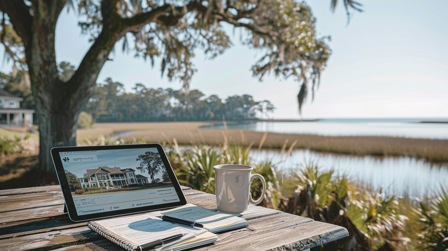 Florida home buying checklist with home search and financing planning materials