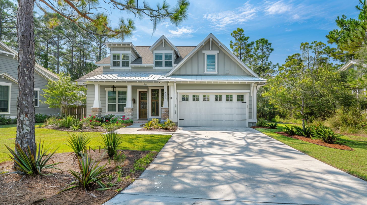 Well-maintained Northwest Florida home prepared for sale with strong curb appeal