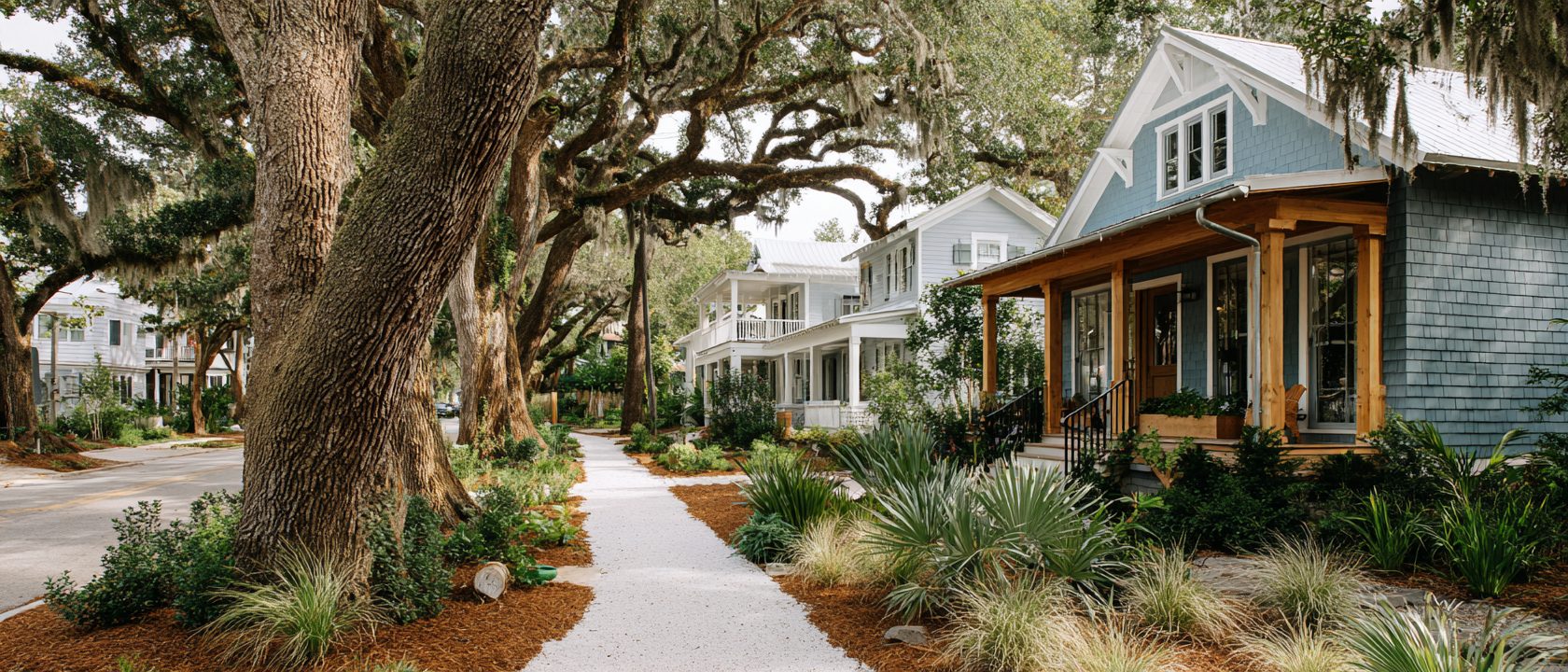 Established Northwest Florida coastal home in a mature neighborhood illustrating thoughtful home buying beyond new construction.